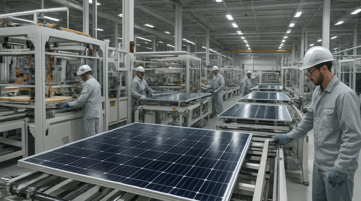 India As Global Solar Manufacturing Hub Post COVID19